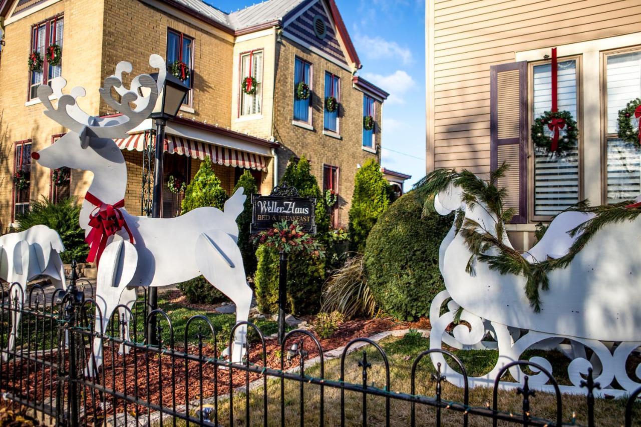 Weller Haus Bed, Breakfast & Event Center Bed & Breakfast Bellevue Dış mekan fotoğraf